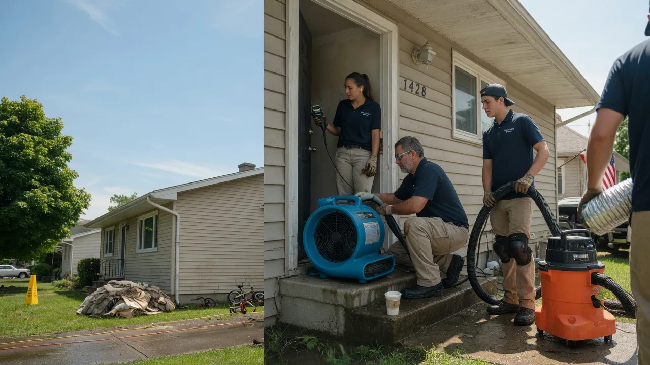 Water Damage Restoration in Springville, TN near me